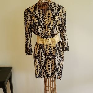 High-Low Hem Mini Dress